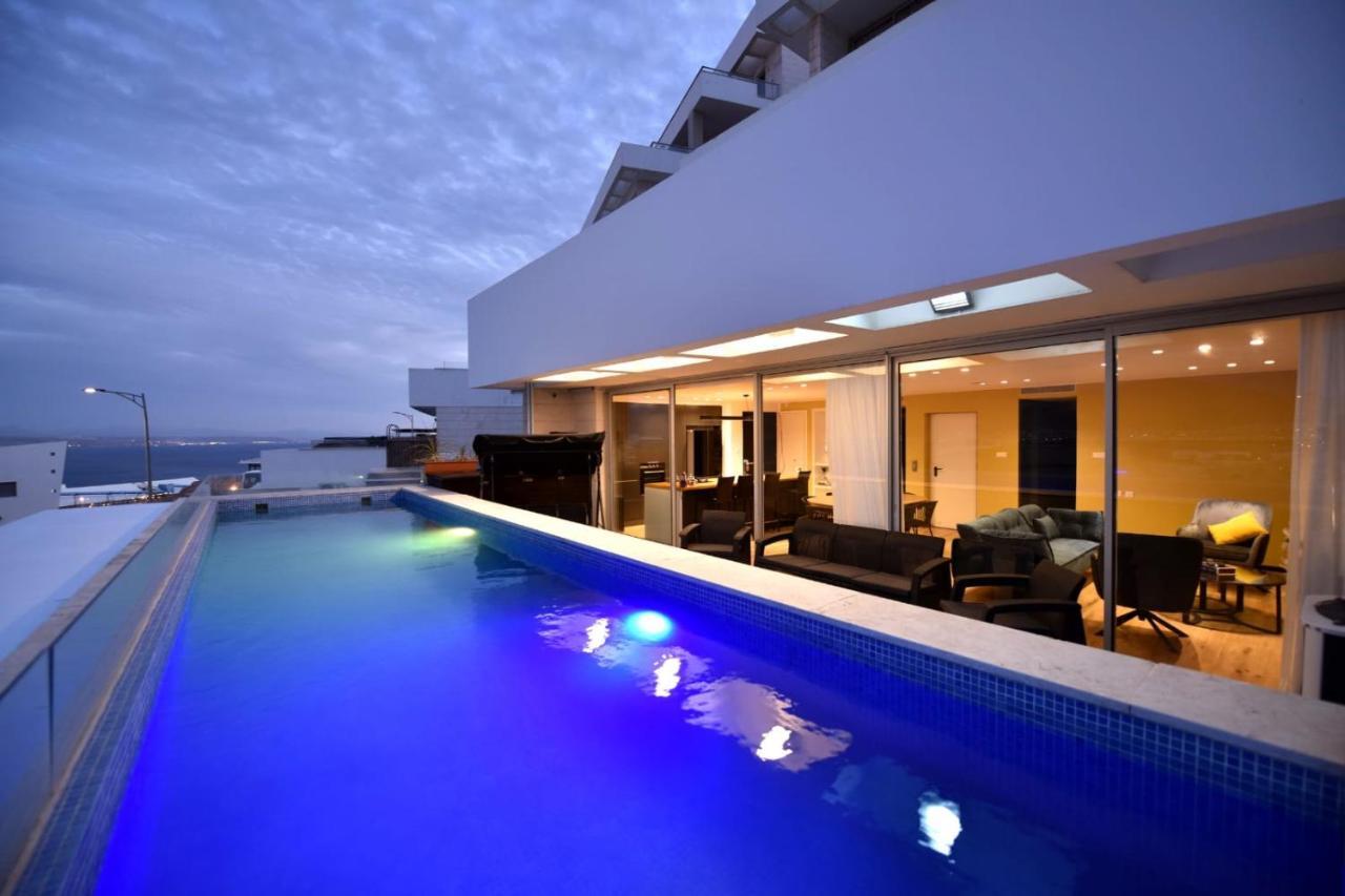 Private Pool Luxury Penthouses Sea View Eilat Buitenkant foto