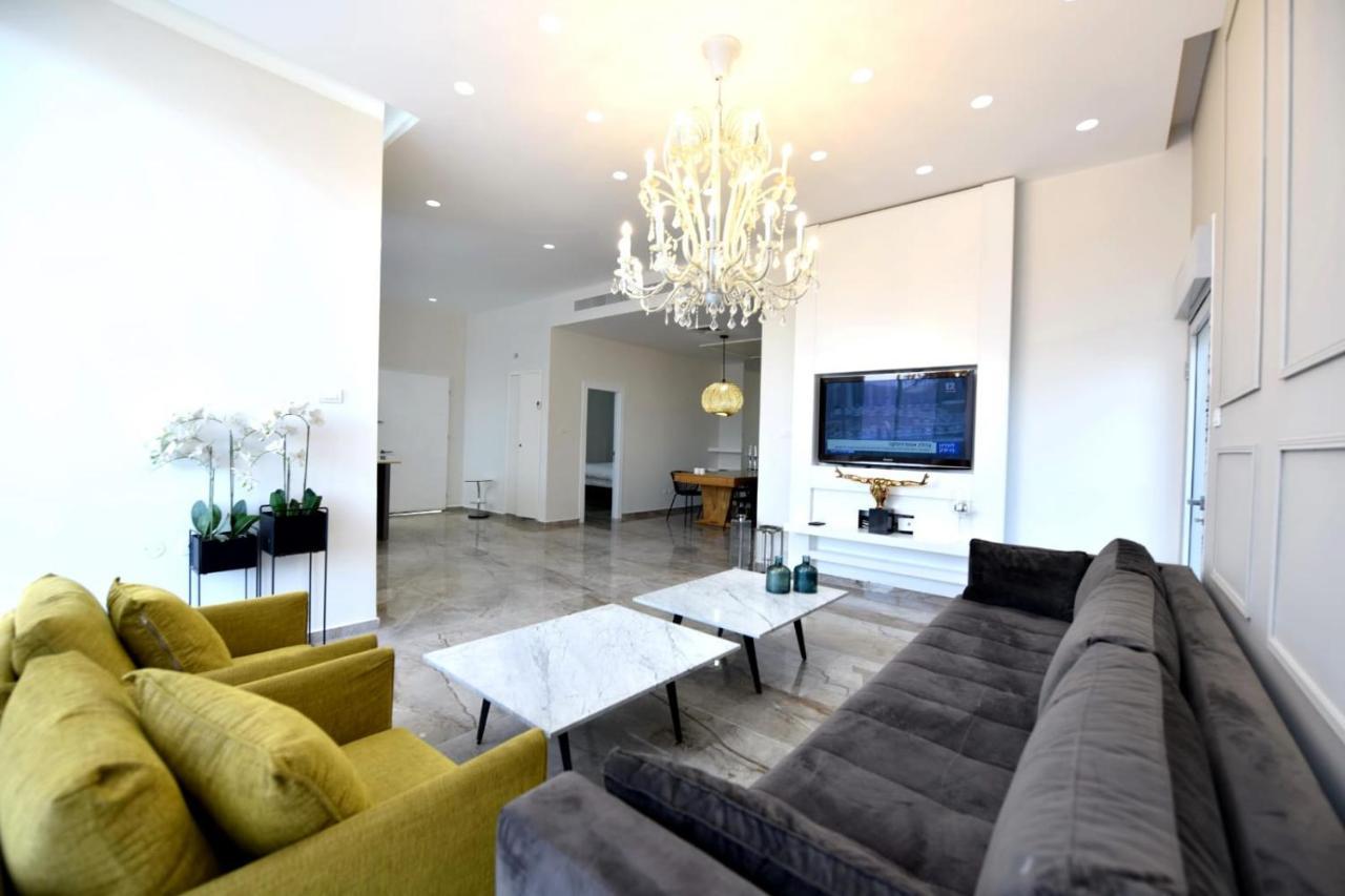 Private Pool Luxury Penthouses Sea View Eilat Buitenkant foto