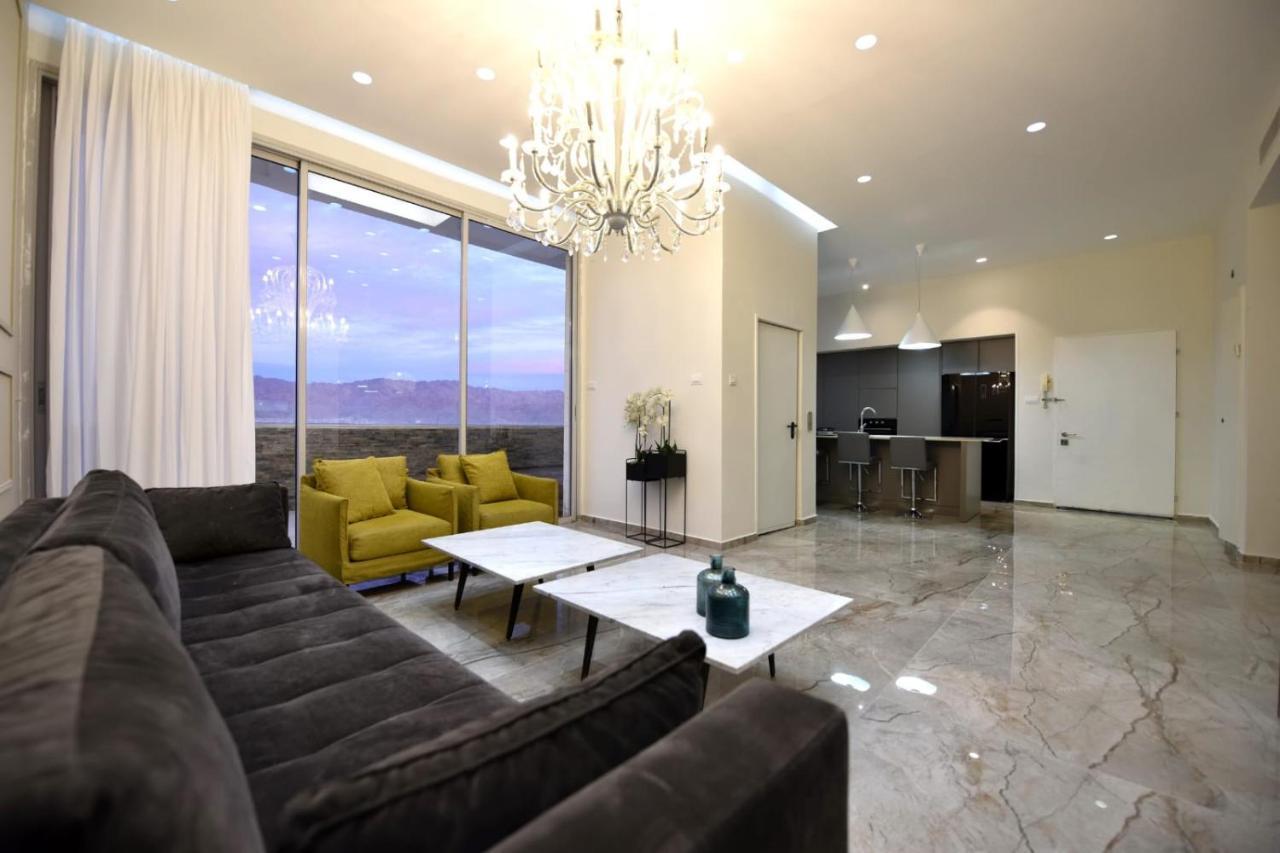 Private Pool Luxury Penthouses Sea View Eilat Buitenkant foto